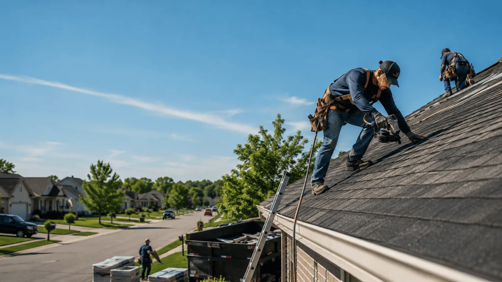 Roof Inspection in Badger, CA
